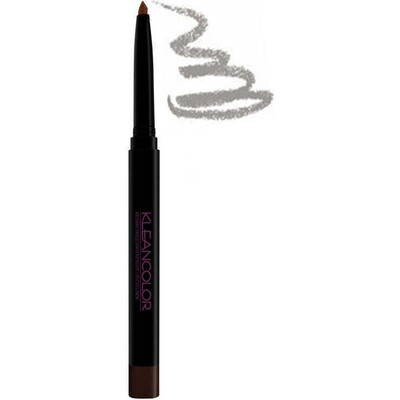 KLEANCOLOR Retractable Waterproof Lip & Eye Liner - Silver