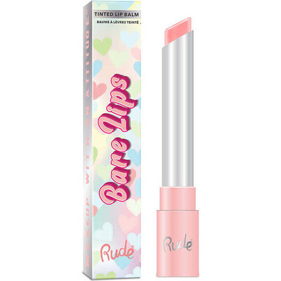 RUDE Bare Lips Tinted Lip Balm - Blush