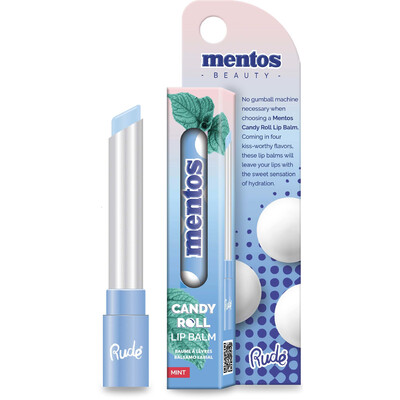 RUDE Mentos Candy Roll Lip Balm - Mint