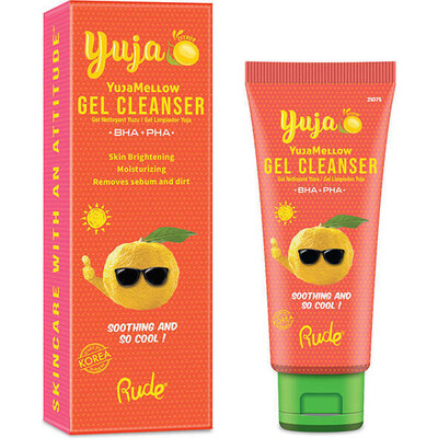 RUDE YujaMellow Gel Cleanser
