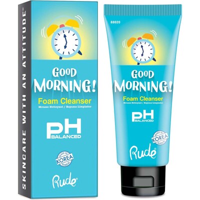 RUDE Good Morning Foam Cleanser