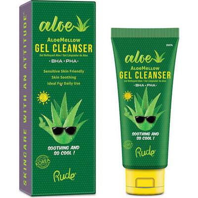 RUDE AloeMellow Gel Cleanser