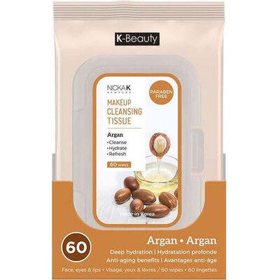 NICKA K Make Up Cleansing Tissue - Argan