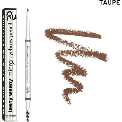 RUDE Teeny Weeny Micro Eyebrow Pencil - Taupe