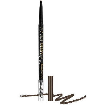 L.A. GIRL Shady Slim Brow Pencil - Brunette
