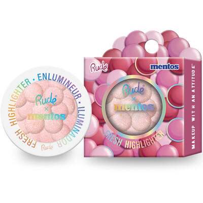 RUDE Mentos Fresh Highlighter - Bubble Fresh
