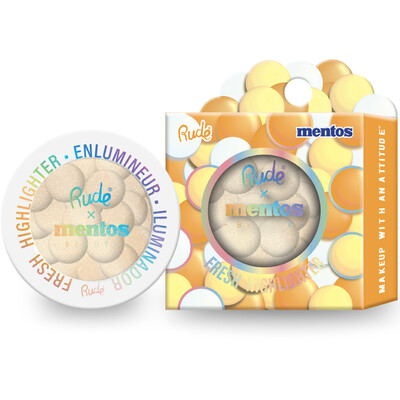 RUDE Mentos Fresh Highlighter - Citrus Fresh