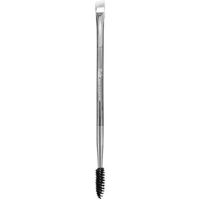 RUDE Silver Bullet Brush - Duo Eyebrow Brush