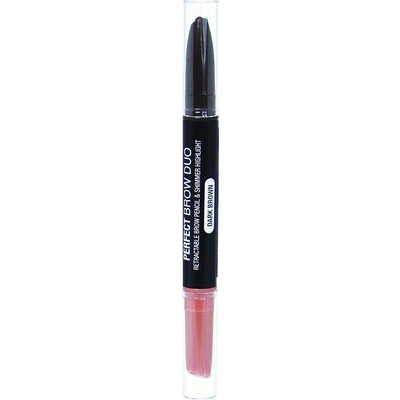 CITY COLOR Perfect Brow Duo - Dark Brown