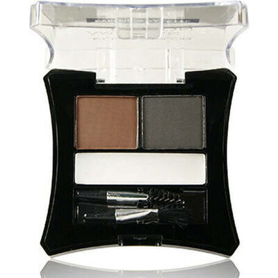 KLEANCOLOR American Eyecon Eyebrow Palette - Dark