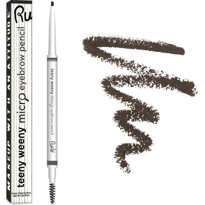 RUDE Teeny Weeny Micro Eyebrow Pencil - Black Brown
