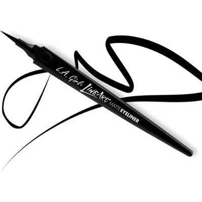 L.A. GIRL Line Art Matte Eyeliner - Intense Black