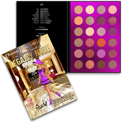 RUDE Legally Nude - 24 Eyeshadow Palette