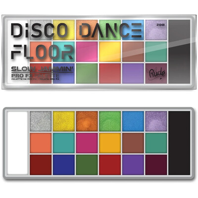 RUDE Disco Dance Floor Pro FX Palette - Slow Jammin'