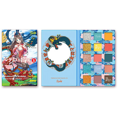 RUDE Manga Collection Pressed Pigments & Shadows - Adventures of Rudeko