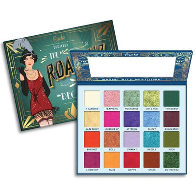 RUDE The Roaring 20's Eyeshadow Palette - Reckless