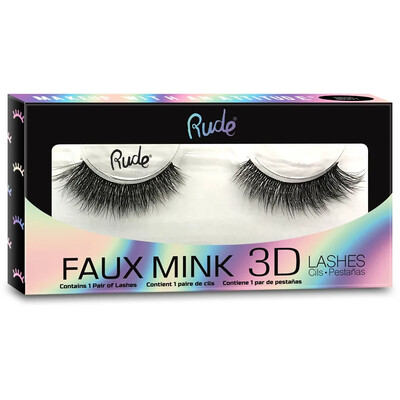 RUDE Lush - Faux Mink 3D Lashes - Je Ne Se Quoi