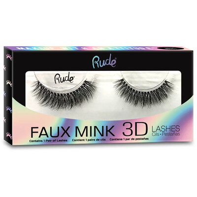 RUDE Lush - Faux Mink 3D Lashes - Transitionalist