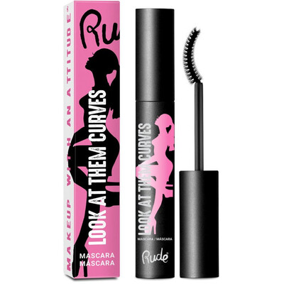 RUDE Look At Them Curves - Lifting Mascara