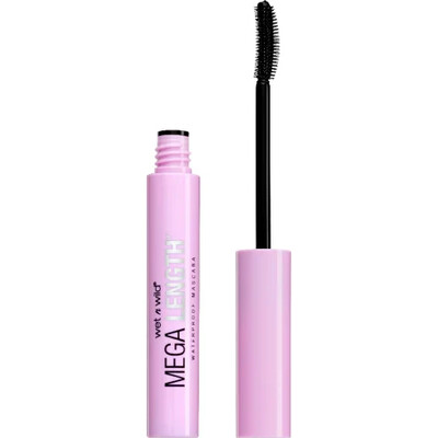 WET N WILD Mega Length Waterproof Mascara - Very Black